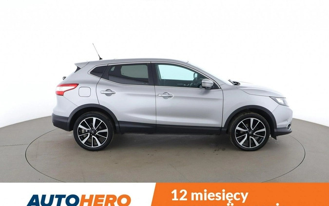 Nissan Qashqai cena 55600 przebieg: 168505, rok produkcji 2014 z Olesno małe 407
